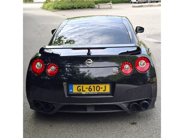 Personenauto, nissan, gt-r, 3.8 v6 black, zwart, 2009 - afbeelding 5 van  79