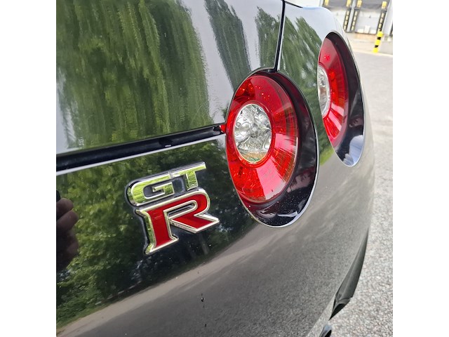 Personenauto, nissan, gt-r, 3.8 v6 black, zwart, 2009 - afbeelding 8 van  79