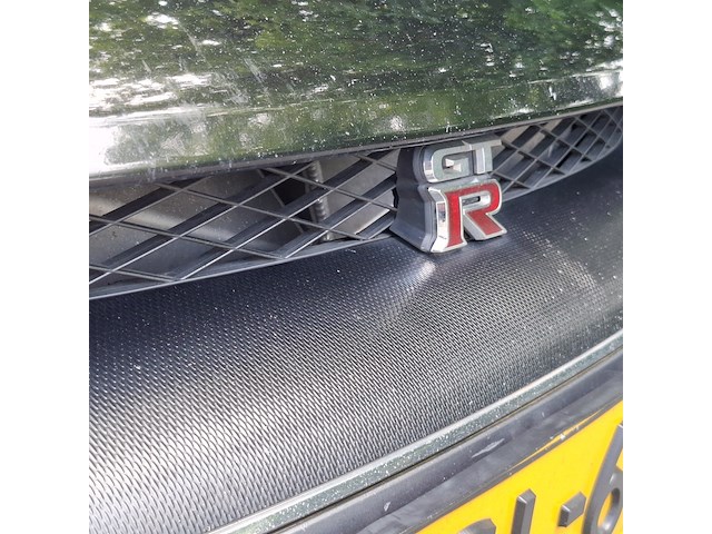 Personenauto, nissan, gt-r, 3.8 v6 black, zwart, 2009 - afbeelding 14 van  79