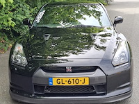 Personenauto, nissan, gt-r, 3.8 v6 black, zwart, 2009 - afbeelding 12 van  79