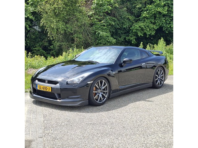 Personenauto, nissan, gt-r, 3.8 v6 black, zwart, 2009 - afbeelding 31 van  79