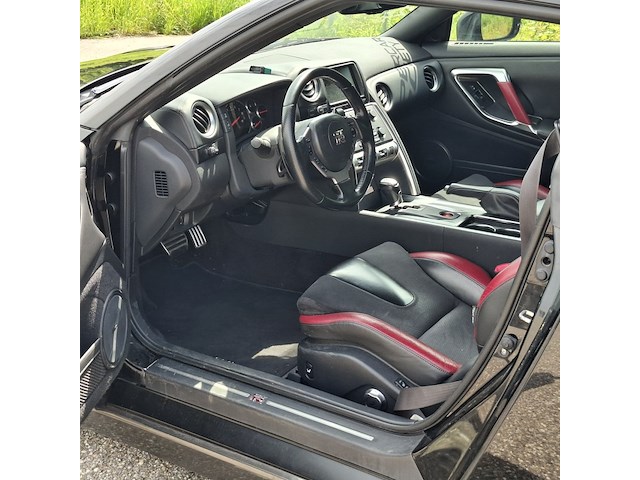 Personenauto, nissan, gt-r, 3.8 v6 black, zwart, 2009 - afbeelding 32 van  79