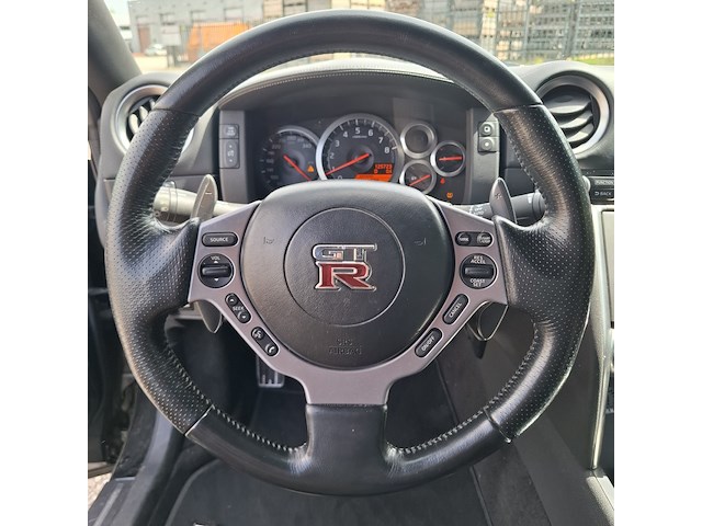 Personenauto, nissan, gt-r, 3.8 v6 black, zwart, 2009 - afbeelding 33 van  79