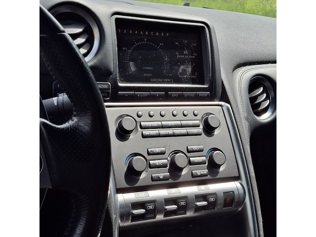 Personenauto, nissan, gt-r, 3.8 v6 black, zwart, 2009 - afbeelding 36 van  79