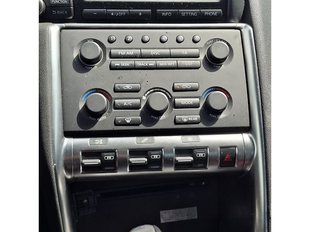 Personenauto, nissan, gt-r, 3.8 v6 black, zwart, 2009 - afbeelding 38 van  79