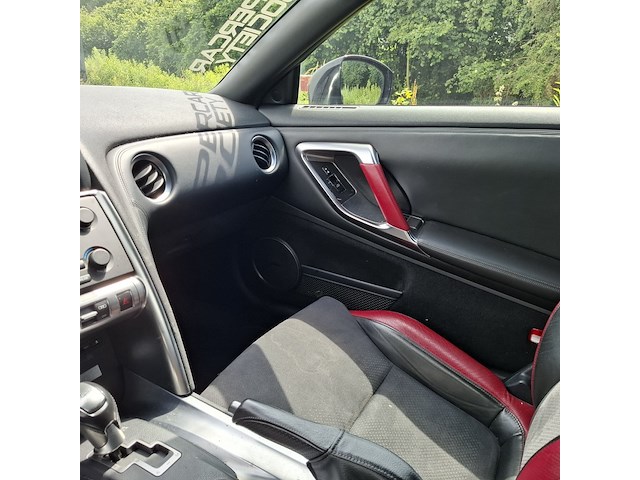 Personenauto, nissan, gt-r, 3.8 v6 black, zwart, 2009 - afbeelding 40 van  79