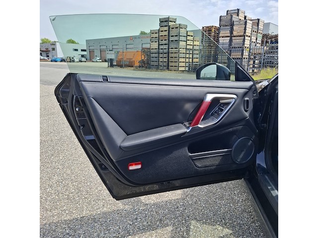 Personenauto, nissan, gt-r, 3.8 v6 black, zwart, 2009 - afbeelding 41 van  79