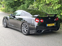 Personenauto, nissan, gt-r, 3.8 v6 black, zwart, 2009 - afbeelding 34 van  79