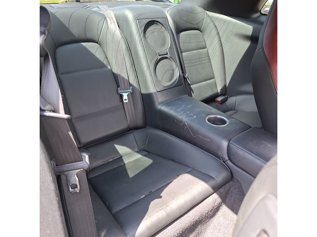Personenauto, nissan, gt-r, 3.8 v6 black, zwart, 2009 - afbeelding 54 van  79