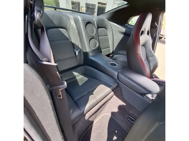 Personenauto, nissan, gt-r, 3.8 v6 black, zwart, 2009 - afbeelding 55 van  79