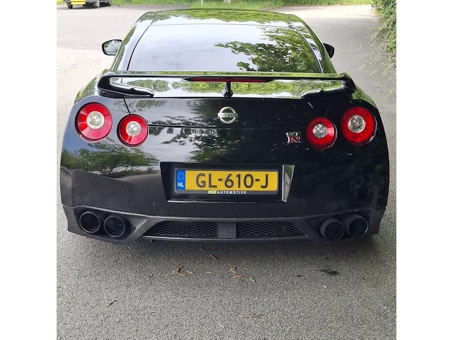 Personenauto, nissan, gt-r, 3.8 v6 black, zwart, 2009 - afbeelding 45 van  79