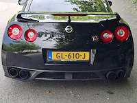 Personenauto, nissan, gt-r, 3.8 v6 black, zwart, 2009 - afbeelding 45 van  79