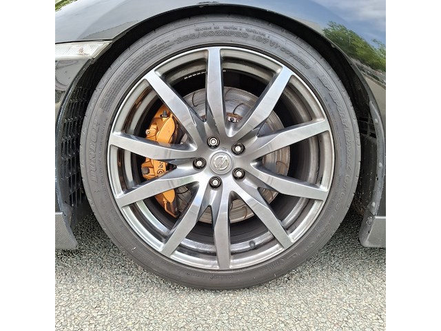 Personenauto, nissan, gt-r, 3.8 v6 black, zwart, 2009 - afbeelding 56 van  79
