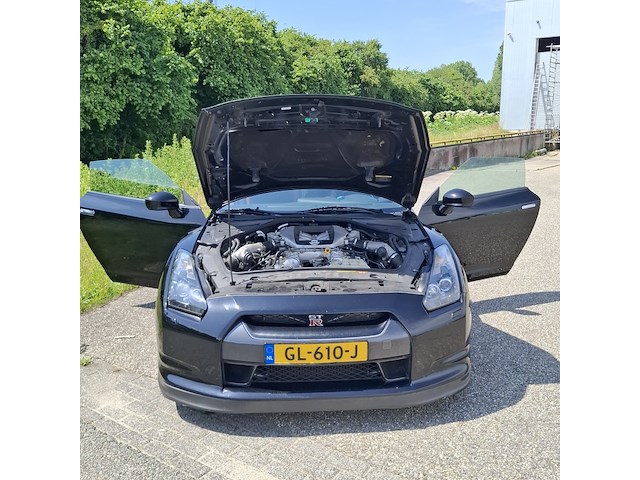 Personenauto, nissan, gt-r, 3.8 v6 black, zwart, 2009 - afbeelding 73 van  79