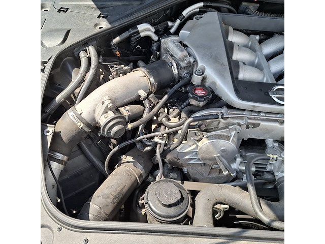 Personenauto, nissan, gt-r, 3.8 v6 black, zwart, 2009 - afbeelding 75 van  79