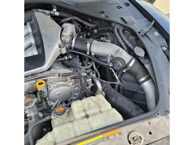 Personenauto, nissan, gt-r, 3.8 v6 black, zwart, 2009 - afbeelding 76 van  79