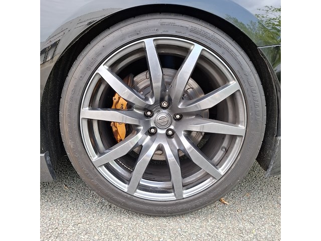 Personenauto, nissan, gt-r, 3.8 v6 black, zwart, 2009 - afbeelding 67 van  79