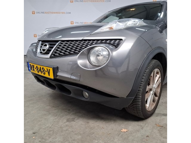 Personenauto, nissan, juke, 1.6 acenta, 2012 - afbeelding 7 van  59