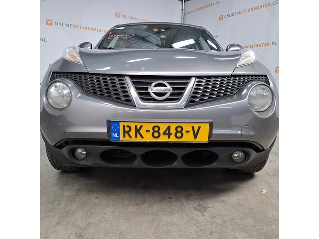 Personenauto, nissan, juke, 1.6 acenta, 2012 - afbeelding 8 van  59