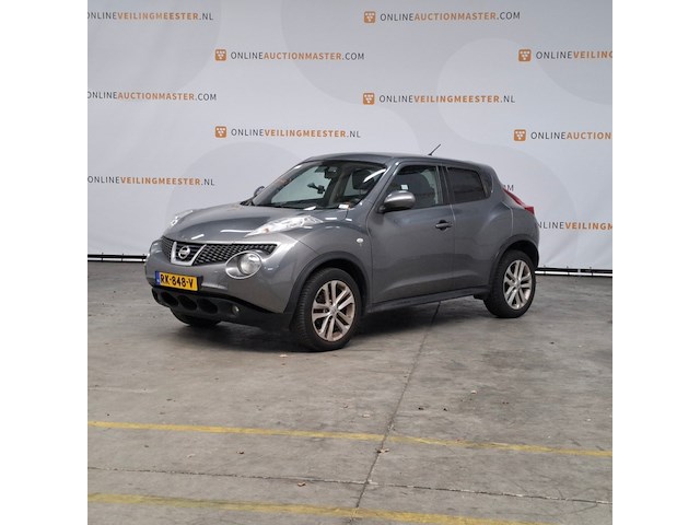 Personenauto, nissan, juke, 1.6 acenta, 2012 - afbeelding 1 van  59