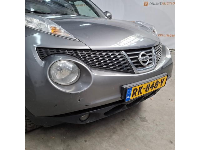 Personenauto, nissan, juke, 1.6 acenta, 2012 - afbeelding 20 van  59