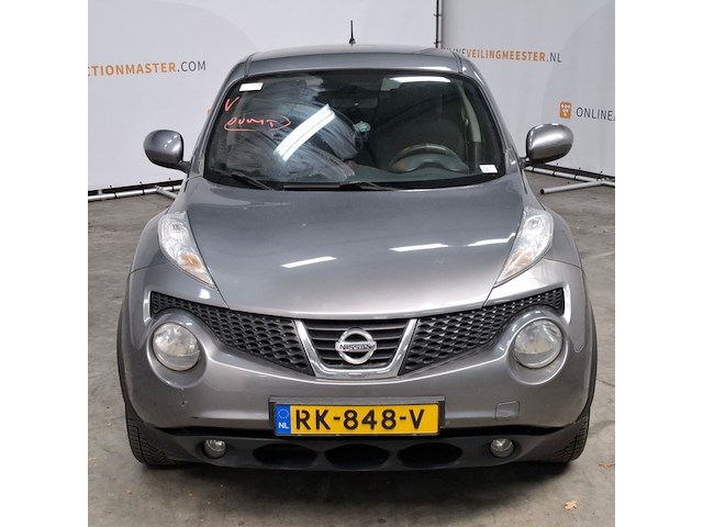 Personenauto, nissan, juke, 1.6 acenta, 2012 - afbeelding 12 van  59