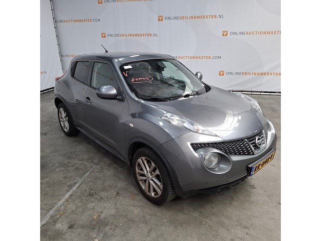 Personenauto, nissan, juke, 1.6 acenta, 2012 - afbeelding 23 van  59