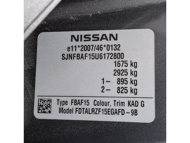 Personenauto, nissan, juke, 1.6 acenta, 2012 - afbeelding 42 van  59