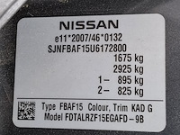 Personenauto, nissan, juke, 1.6 acenta, 2012 - afbeelding 42 van  59
