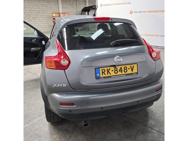 Personenauto, nissan, juke, 1.6 acenta, 2012 - afbeelding 52 van  59