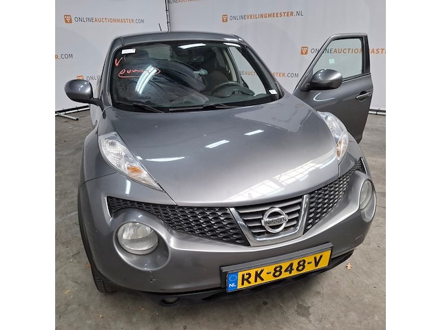 Personenauto, nissan, juke, 1.6 acenta, 2012 - afbeelding 53 van  59