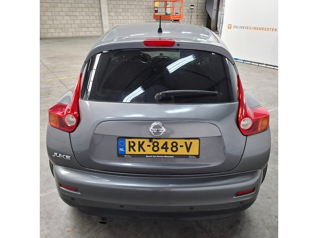 Personenauto, nissan, juke, 1.6 acenta, 2012 - afbeelding 58 van  59