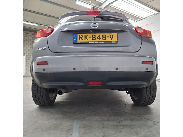 Personenauto, nissan, juke, 1.6 acenta, 2012 - afbeelding 59 van  59