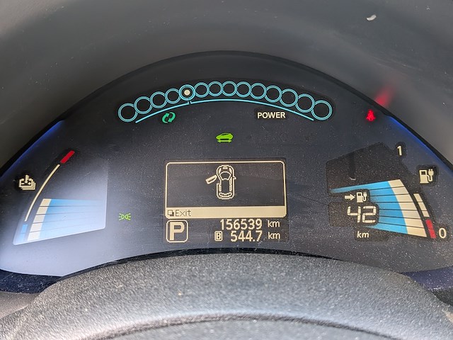 Personenauto, nissan, leaf, business edition 30 kwh, 2017 - afbeelding 18 van  36