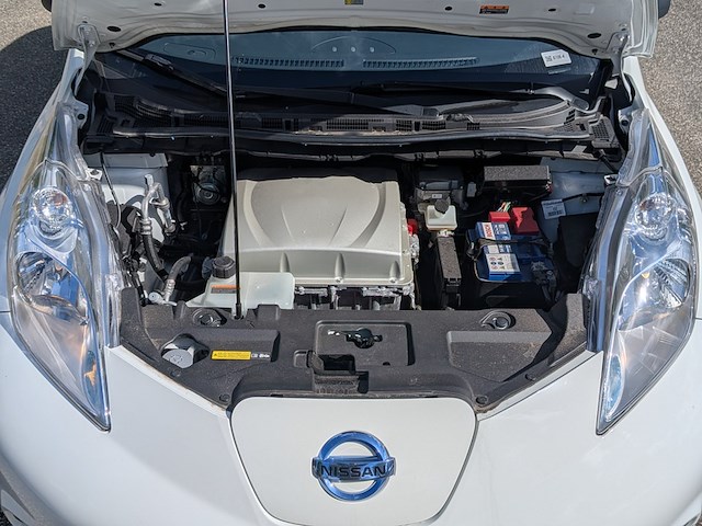 Personenauto, nissan, leaf, business edition 30 kwh, 2017 - afbeelding 28 van  36