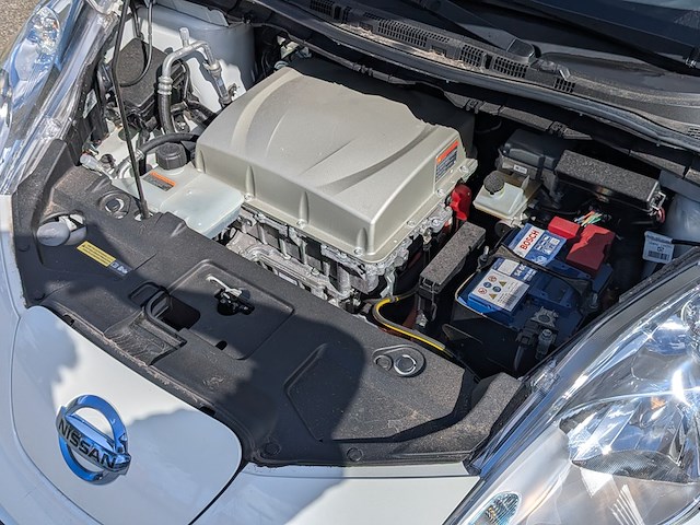 Personenauto, nissan, leaf, business edition 30 kwh, 2017 - afbeelding 30 van  36