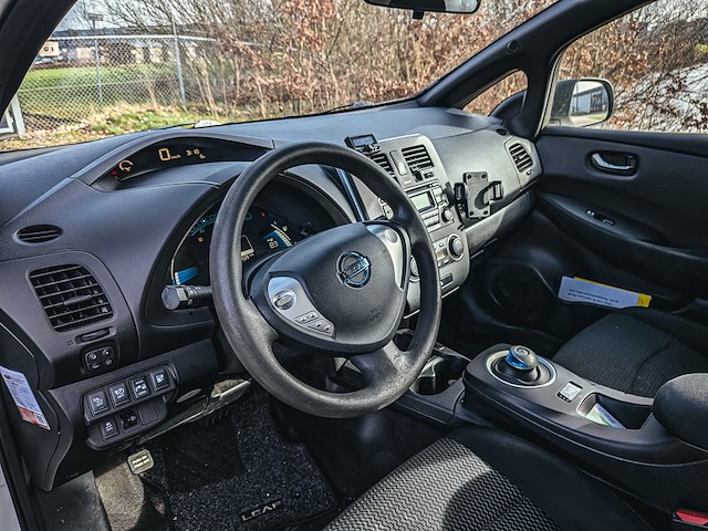 Personenauto, nissan, leaf, visia 24 kwh, 2017 - afbeelding 9 van  36