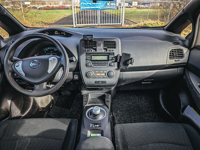 Personenauto, nissan, leaf, visia 24 kwh, 2017 - afbeelding 10 van  36