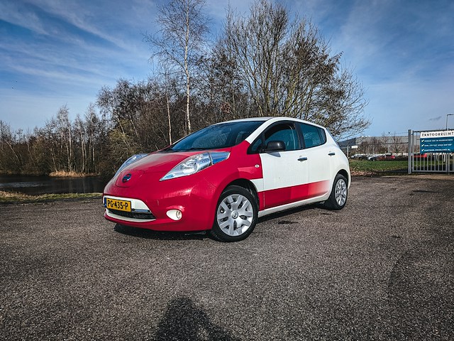 Personenauto, nissan, leaf, visia 24 kwh, 2017 - afbeelding 1 van  36