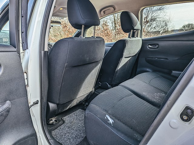 Personenauto, nissan, leaf, visia 24 kwh, 2017 - afbeelding 24 van  36