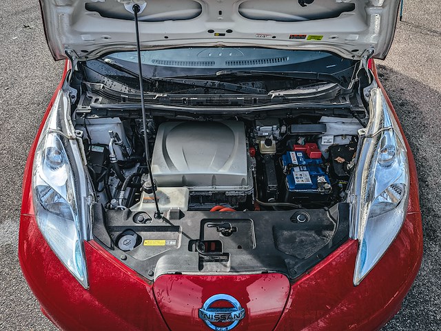 Personenauto, nissan, leaf, visia 24 kwh, 2017 - afbeelding 28 van  36