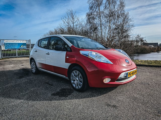 Personenauto, nissan, leaf, visia 24 kwh, 2017 - afbeelding 34 van  36