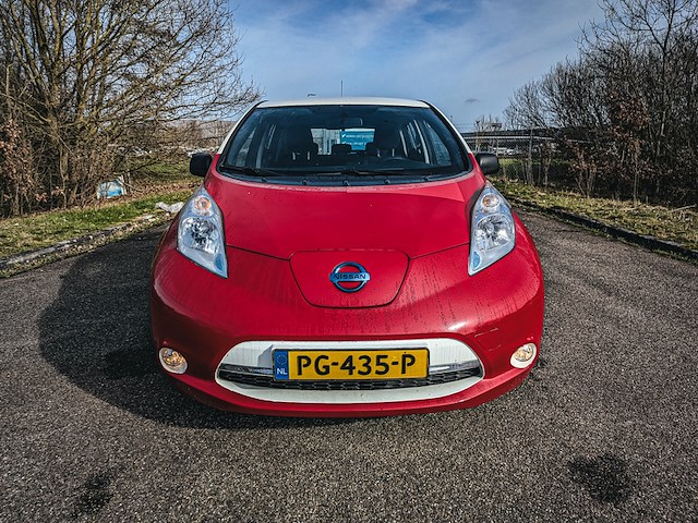 Personenauto, nissan, leaf, visia 24 kwh, 2017 - afbeelding 35 van  36