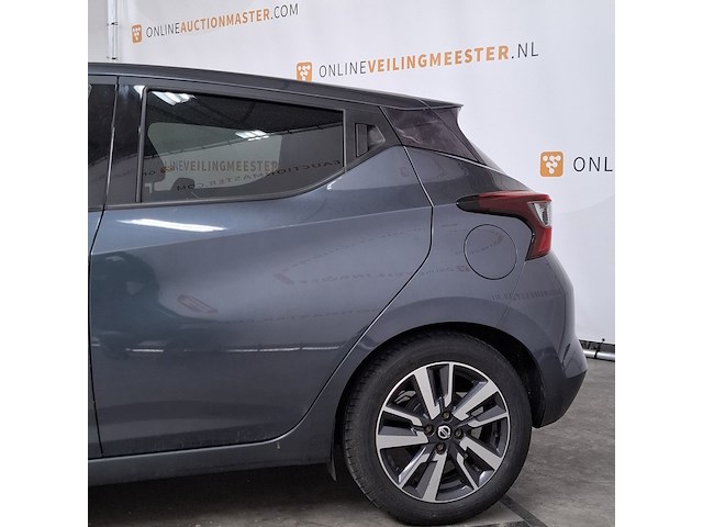 Personenauto, nissan, micra, 1.0 ig-t n-connecta, 2019 - afbeelding 2 van  50