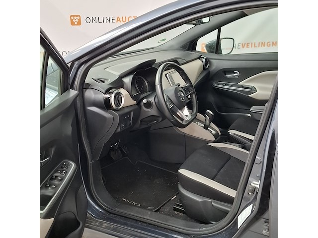 Personenauto, nissan, micra, 1.0 ig-t n-connecta, 2019 - afbeelding 4 van  50