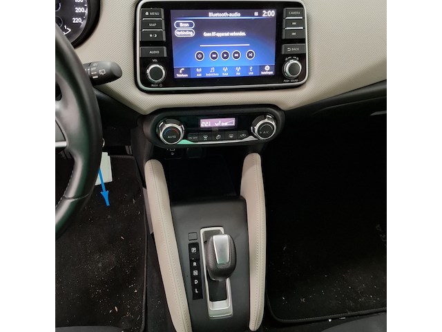 Personenauto, nissan, micra, 1.0 ig-t n-connecta, 2019 - afbeelding 11 van  50