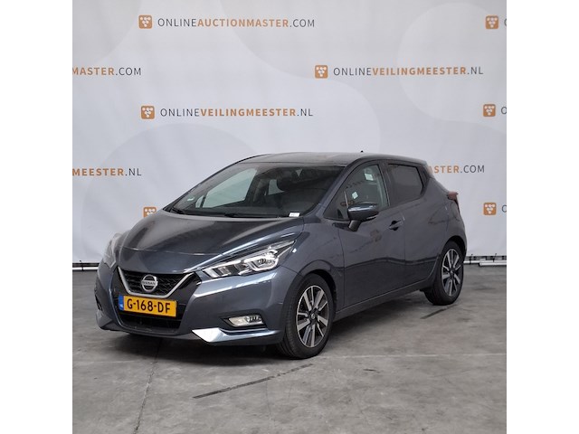 Personenauto, nissan, micra, 1.0 ig-t n-connecta, 2019 - afbeelding 1 van  50