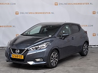 Personenauto, nissan, micra, 1.0 ig-t n-connecta, 2019 - afbeelding 19 van  50