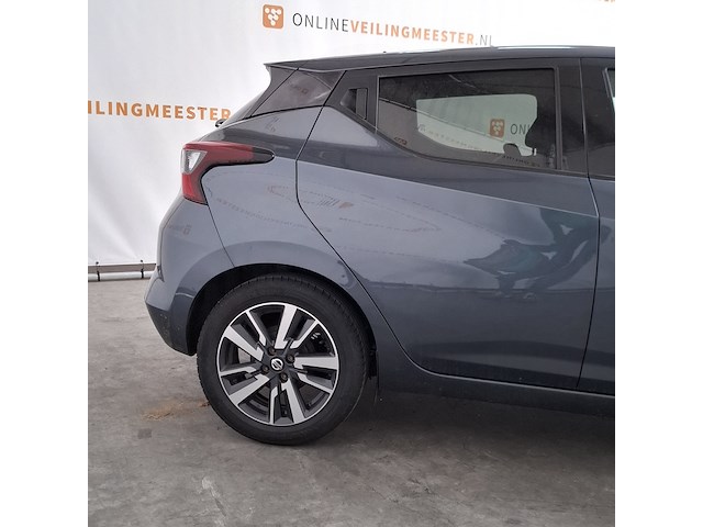 Personenauto, nissan, micra, 1.0 ig-t n-connecta, 2019 - afbeelding 25 van  50