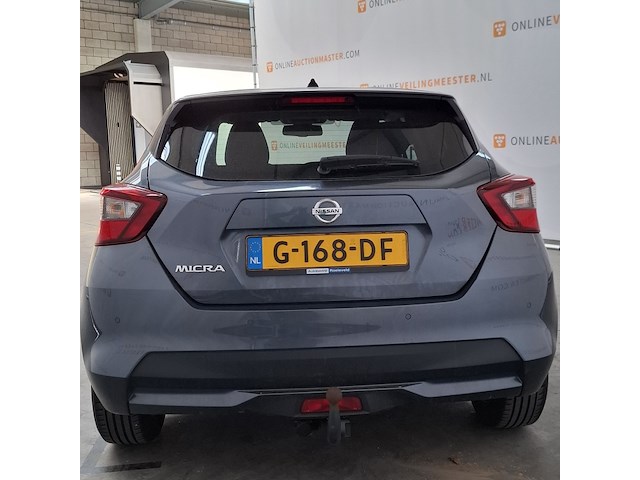 Personenauto, nissan, micra, 1.0 ig-t n-connecta, 2019 - afbeelding 27 van  50
